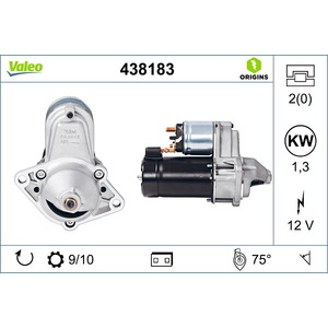 Démarreur 1,3 KW