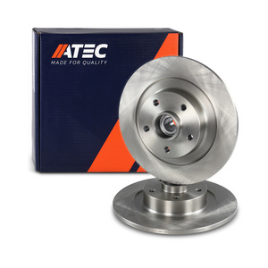 Disque de frein essieu arrière complet