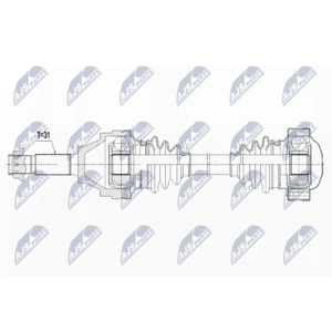 Arbre de transmission