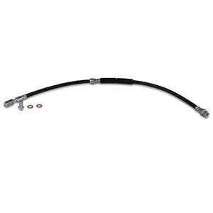 Tuyau de frein avec vis creuse à l'avant