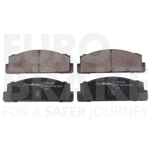 Kit de plaquettes de frein, frein à disque