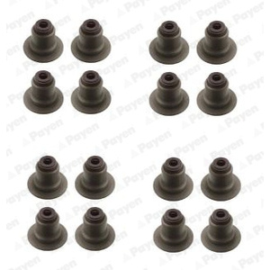 Jeu de joints d'étanchéité, tige de soupape