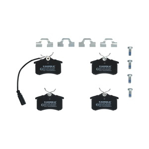 Kit de plaquettes de frein, frein à disque