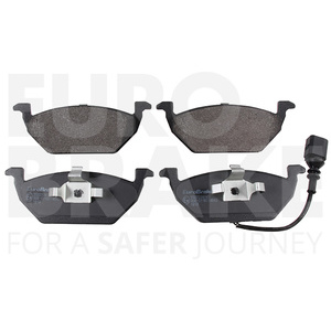 Plaquettes de frein avant (jeu) avec VWK