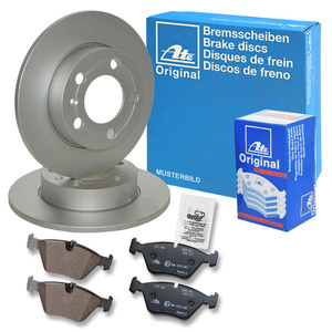 Disques de frein+plaquettes de frein essieu avant complet