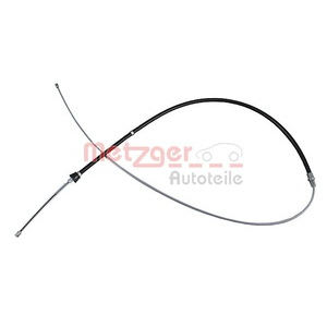 Tirette à câble, frein de stationnement