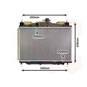 Radiateur, refroidissement du moteur