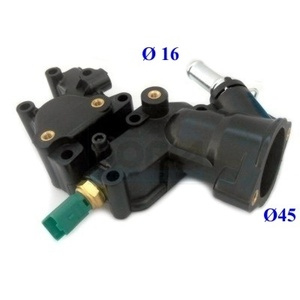 Bride de liquide de refroidissement