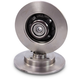 2x disque de frein + bague ABS + roulement de roue essieu arrière