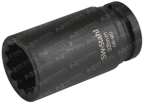 Cap cheie tubulara impact, planetara SW-STAHL SW10186L-32