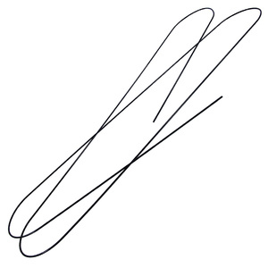 Conduite de frein, rouleau de 5 mètres, 4,75 mm