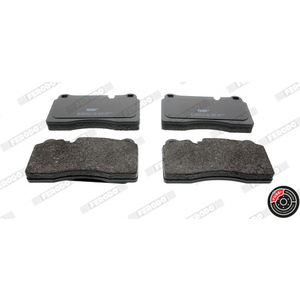 Kit de plaquettes de frein, frein à disque