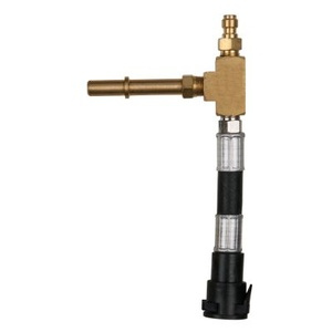 Tuyau, testeur pression système de carburant