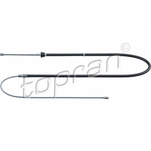 Tirette à câble, frein de stationnement