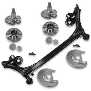 Essieu arrière complet