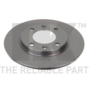 Disque de frein essieu arrière complet