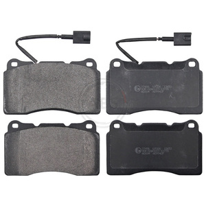 Kit de plaquettes de frein, frein à disque