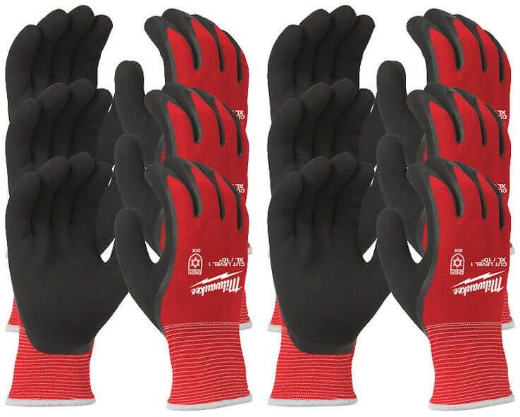 Taiereamanu?ilor bizt.prot-verz iarna.-Nivelul1-XL/10-12p MILWAUKEE MW4932471608