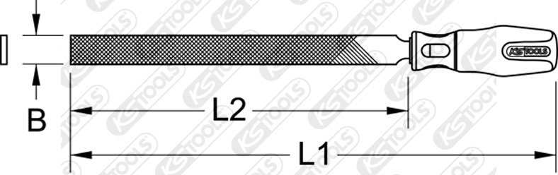 Pila KSTOOLS KS157.0025