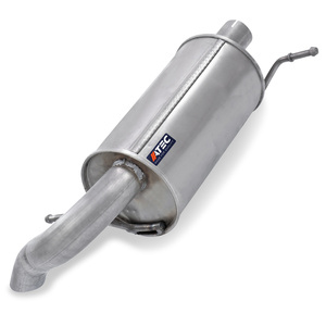 Silencieux arrière