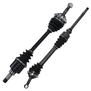 2x arbre de transmission avant gauche + droite