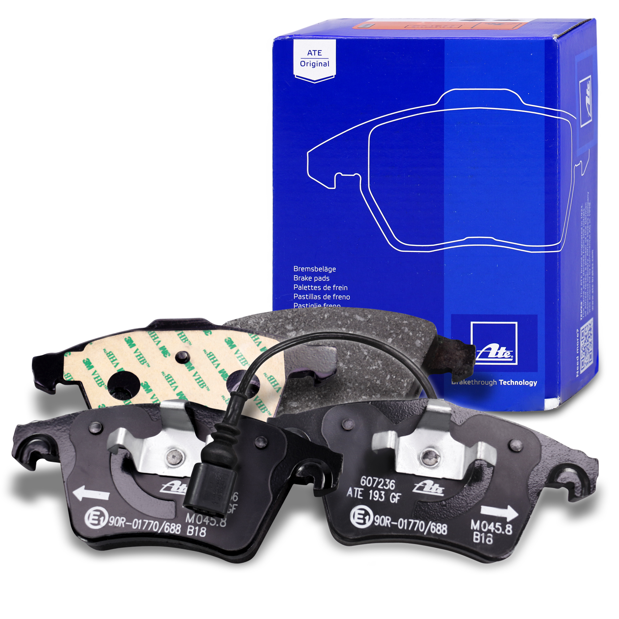 Set Freni Posteriori ATEC Germany Per VW Multivan/Transporter T5 T6 – Dischi 294 Mm Ventilati + Pastiglie – Completo E Omologato