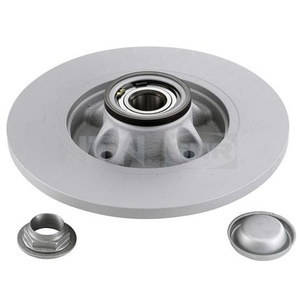 1x disque de frein arrière complet avec roulement de roue
