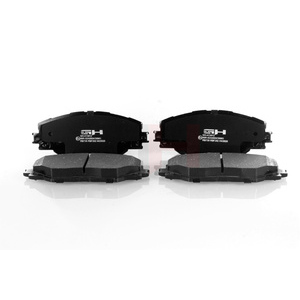 Kit de plaquettes de frein, frein à disque