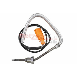 Capteur, température des gaz