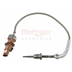 Capteur, température des gaz