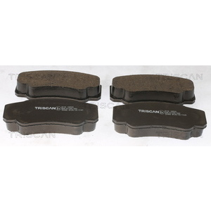 Kit de plaquettes de frein, frein à disque