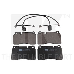 Jeu de plaquettes de frein essieu avant