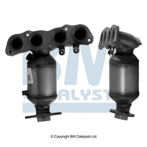 Catalyseur, y compris kit de montage