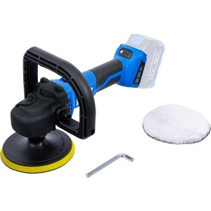 Polisseuse-ponceuse sans fil - sans balais - 18 V - sans batterie