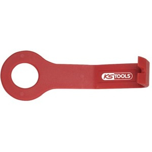 Clip remover with pulling eye, 180mm