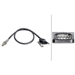 Capteur de NOx, catalyseur de NOx