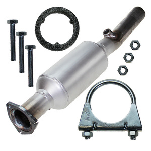 Catalyseur avec pièces dassemblage