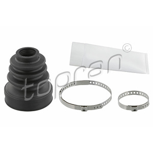 Jeu de joints-soufflets, arbre de commande