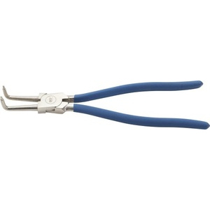 Pince à circlips - coudée - pour circlips intérieurs - 300 mm