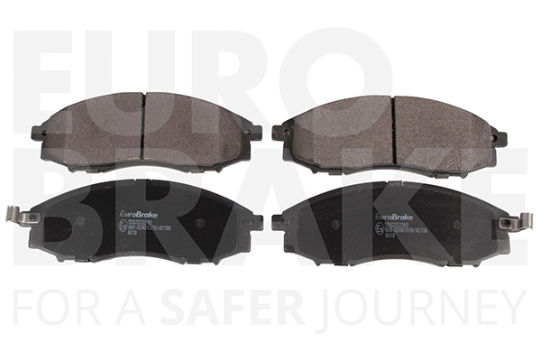 EUROBRAKE 5502222260 - Kit de plaquettes de frein, frein à disque