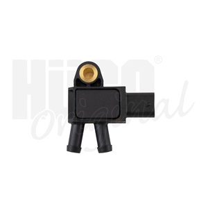 Capteur, pression des gaz échappement