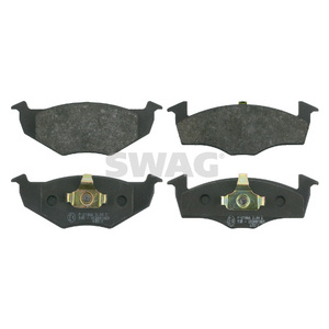 Kit de plaquettes de frein, frein à disque