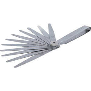 Jauges de précision, 13 feuilles
