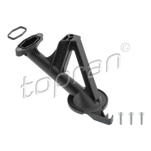 Tube d'aspiration, pompe à huile