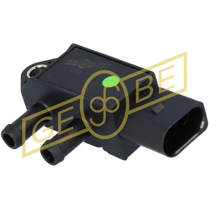 Capteur, pression des gaz échappement
