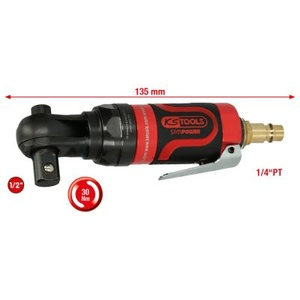 1/2" SlimPOWER mini-pneumatic reversing ratchet 30Nm