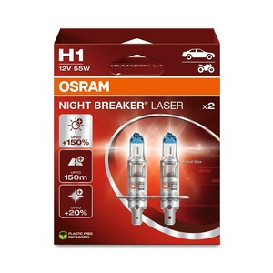 Ampoule H1 NIGHTBREAKER LASERDuoBox