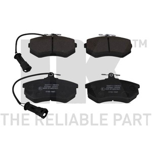 Jeu de plaquettes de frein essieu avant