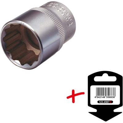 Cap Cheie Tubulara KSTOOLS KS911.1579-E