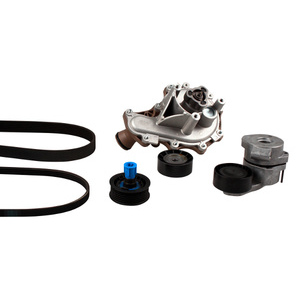 Pompe à eau+Jeu de courroie trapézoïdale à nervures